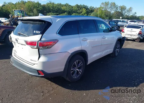 2016 Toyota Highlander Xle V6 из США, поврежденный, VIN 5TDJKRFH8GS253123
